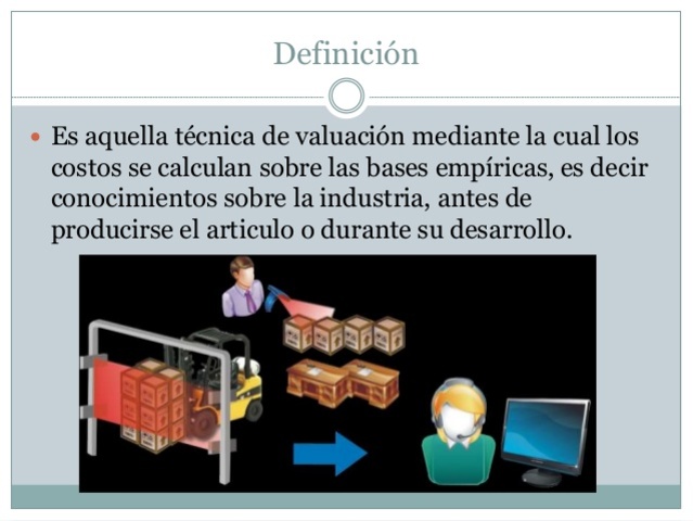 predeterminados definicion