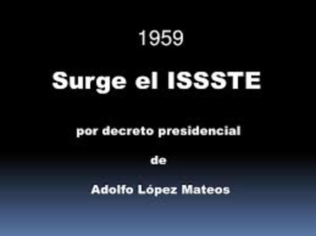 Ley federal del ISSSTE
