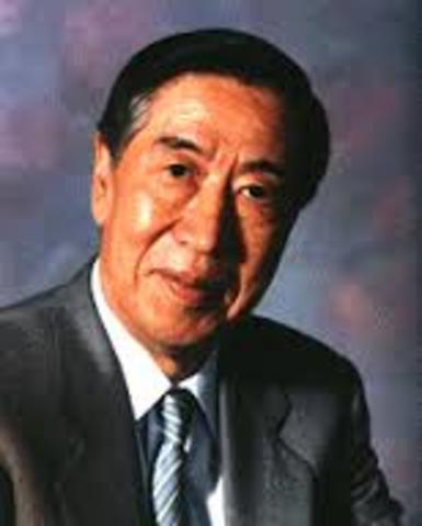1955 Genichi Taguchii