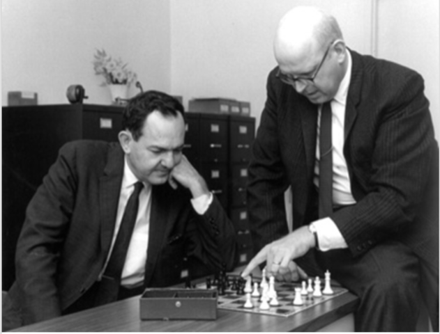 Procesamiento de lenguaje natural- autor Allen Newell y Herbert Simon