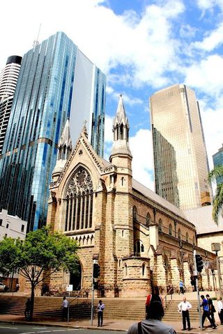 St Stephens became a Catherdral