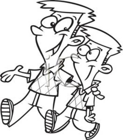 Birth of my brother (Jonatan)