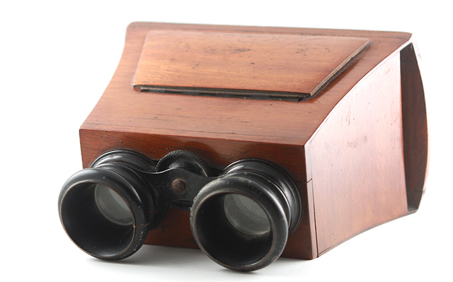 The lenticular stereoscope