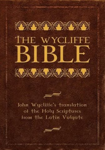 Wycliffe Bible to English