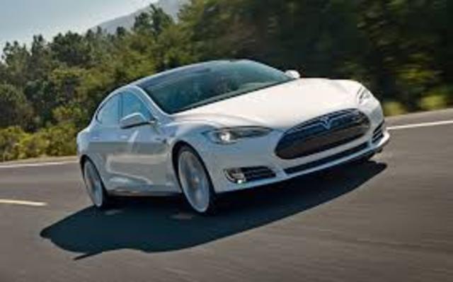Released Model S- the first dual electric car
