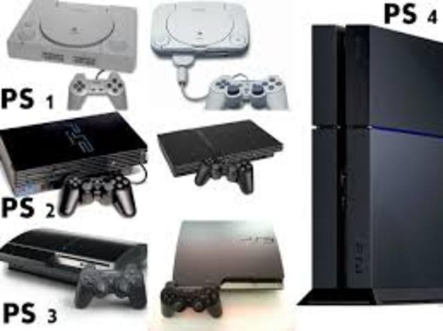 The Beginning  of PlayStation Consoles