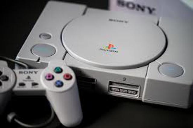 The First release of The Original PlayStation