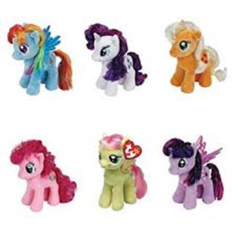 my first mlp stuffed toy