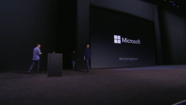 A partnership with Microsoft