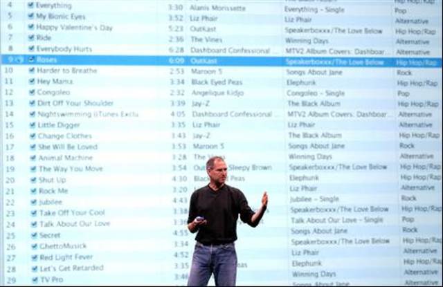 iTunes is introduced