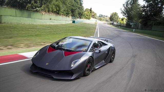 Lamborghini is focusing on specific type cars.