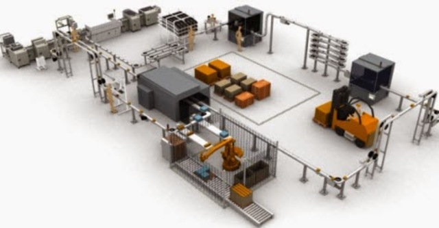 Integración de Elementos de la Logística