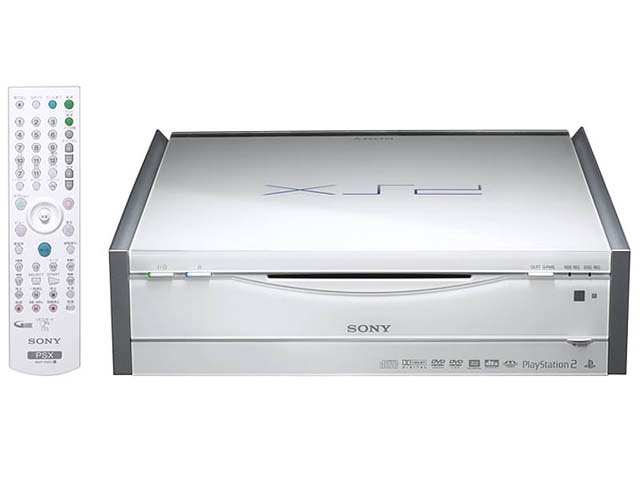 PlayStation X (PSX) was released