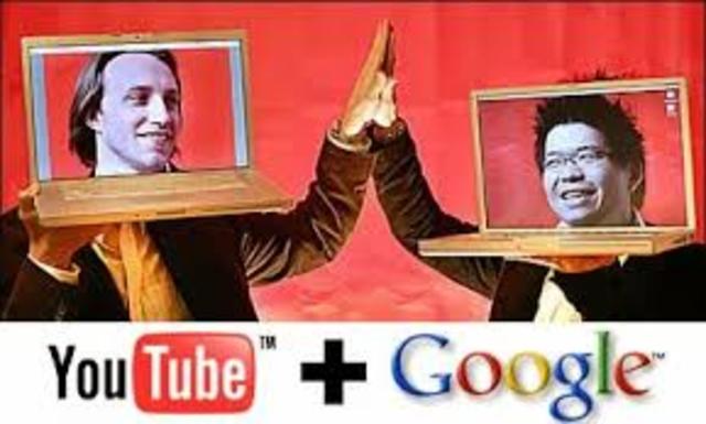 Google buys Youtube