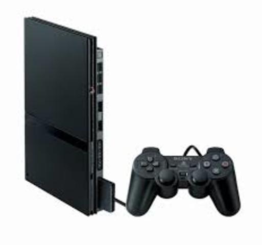 PlayStation 2 Slim line was the first major redesign of the PlayStation 2
