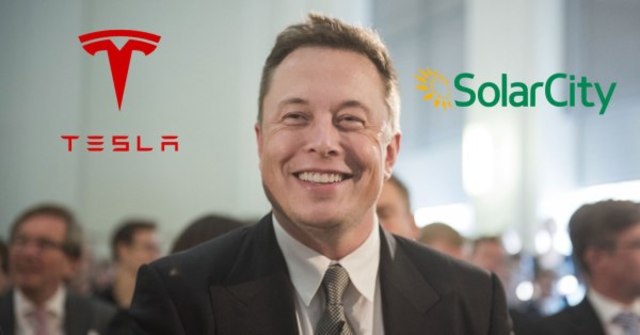 Tesla plans to acquire SolarCity
