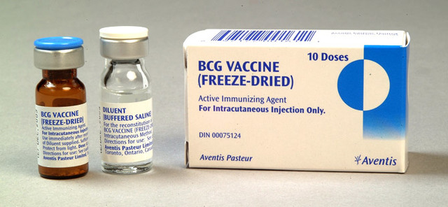 First vaccine for tuberculosis