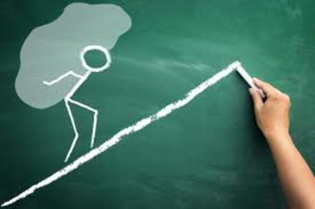 El conjunto de esfuerzos