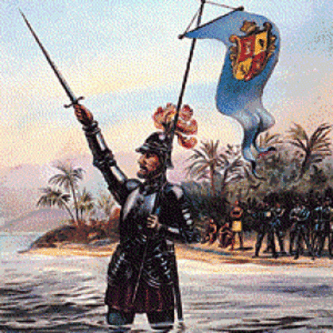 Descubrimiento del mar del sur