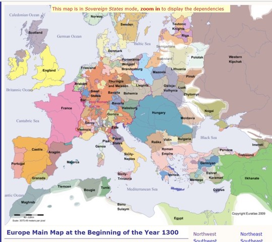 Dispersión del poder político