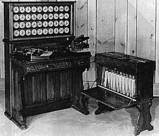 computadora electromecanica