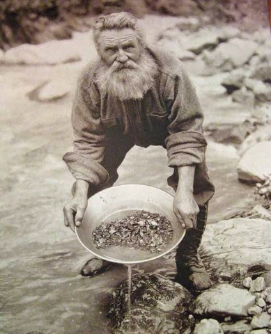 Minas de oro en California