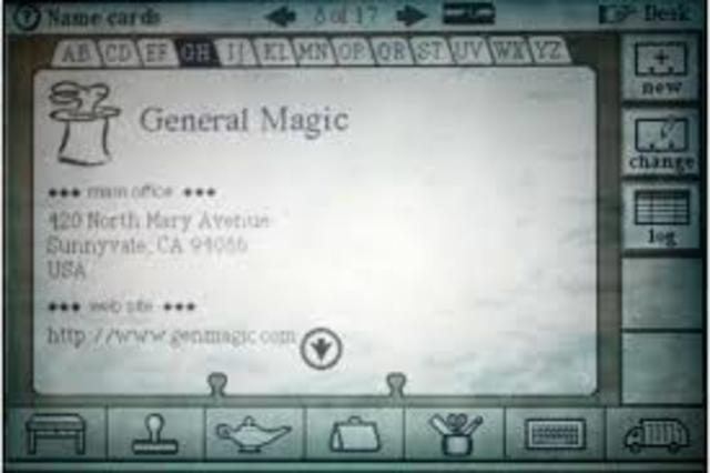 Modelos de agentes inteligentes- General Magic