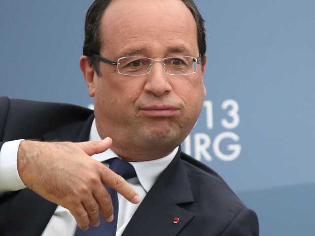 François Hollande.