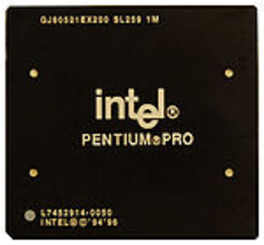 Pentuium Pro Processor