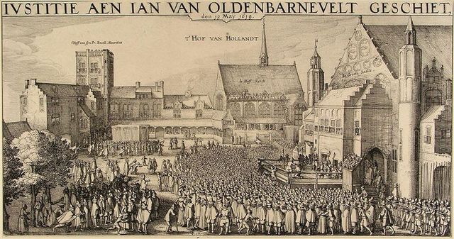 Onthoofding van Johan van Oldenbarnevelt