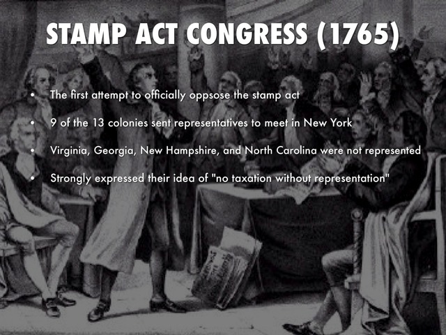 Stamp Act Congress