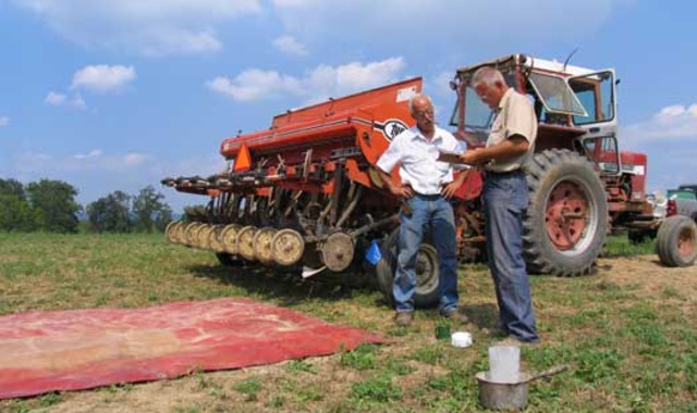 Farming Communties had more power