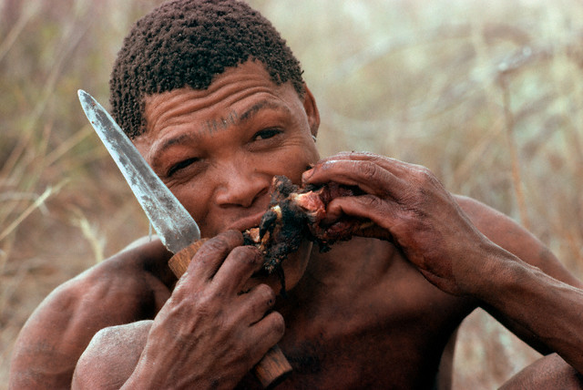 Humans lives the most 25000 of the era of the foregers