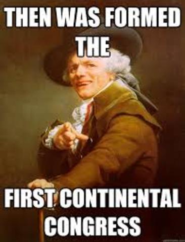 First Continental Congress