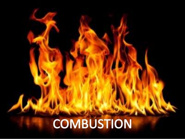 COMBUSTIÓN