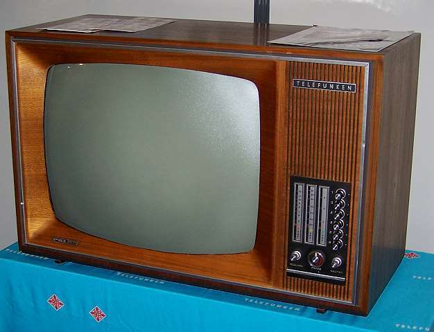 La evolución del televisor