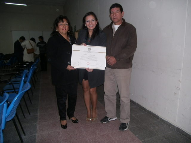 Licenciada en Enfermería