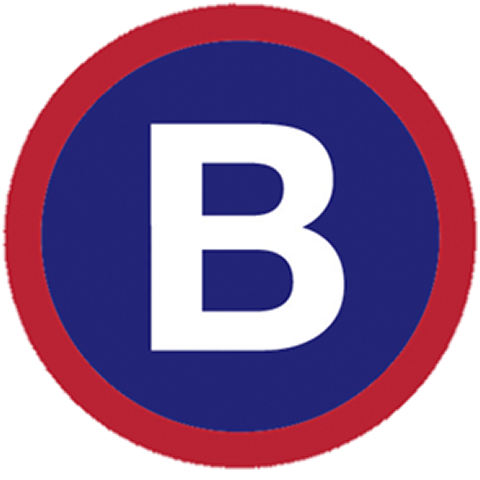 B