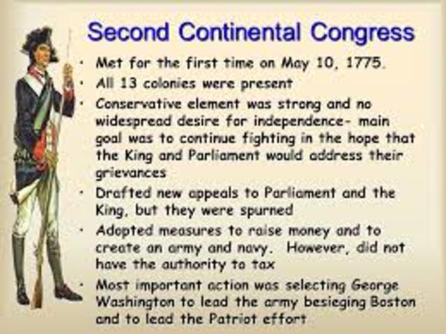 Second continental address