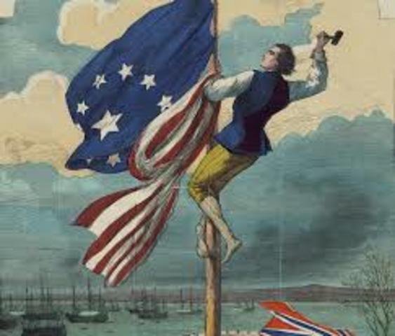 End of revolutionary war