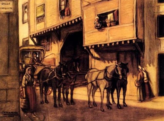 Posadas en el Siglo XV