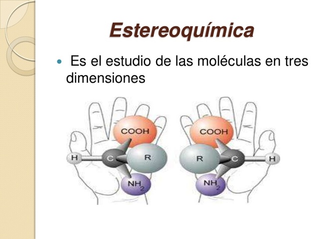 ESTERIOQUÍMICA
