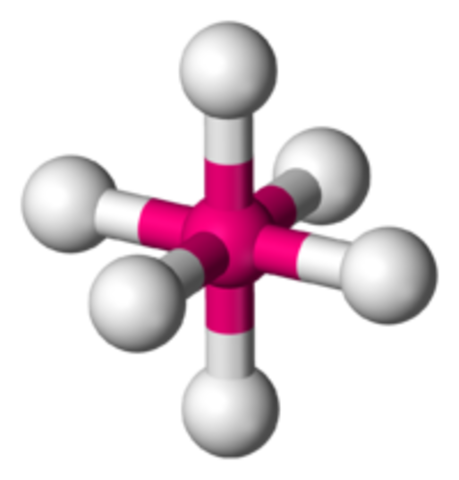 ESTUCTURA OCTAÉDRICA