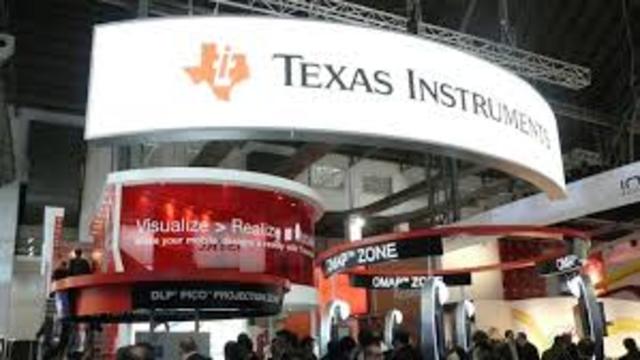 La empresa Texas Instruments