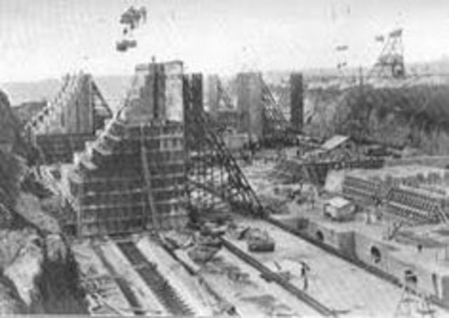 Construcción del Canal de Panamá