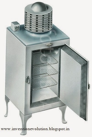 First Refrigerator