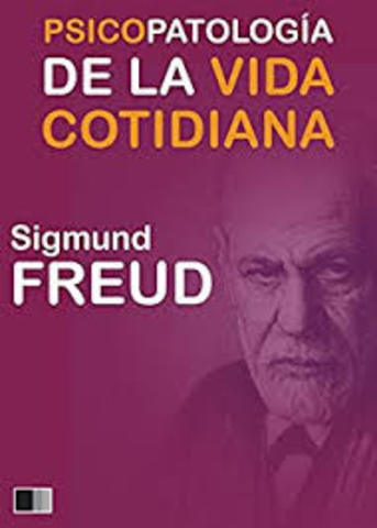 PUBLICA EL LIBRO PSICOPATOLOGÍA DE LA VIDA COTIDIANA