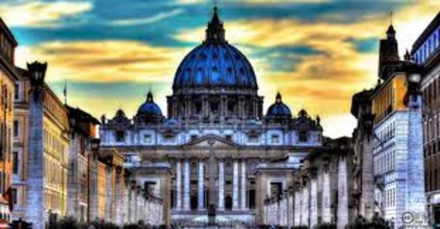 La iglesia Católica