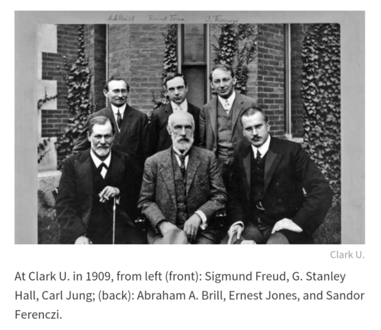 FREUD Y JUNG VIAJAN A USA