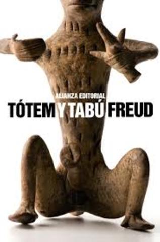 LANZA EL LIBRO TOTEM Y TABÚ
